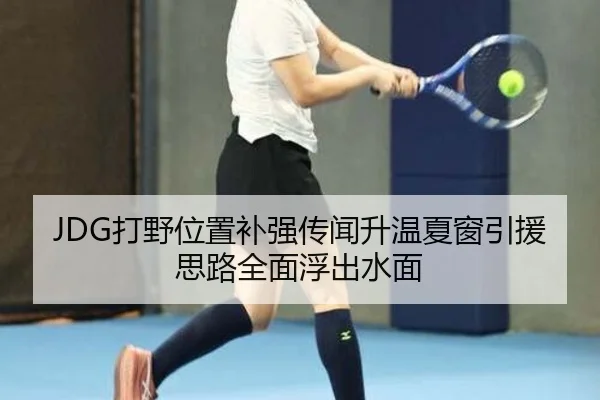JDG打野位置补强传闻升温夏窗引援思路全面浮出水面